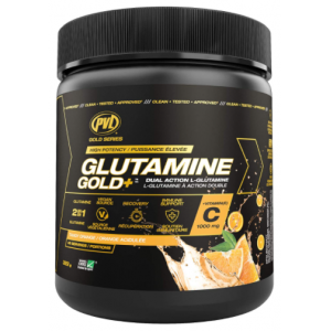 Glutamine Gold + Vitamin C - 322 г - Tangy Orange